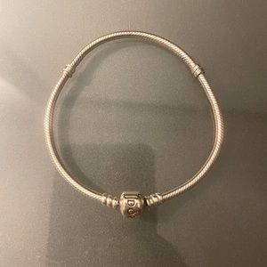 PANDORA SNAKE CHAIN BRACELET